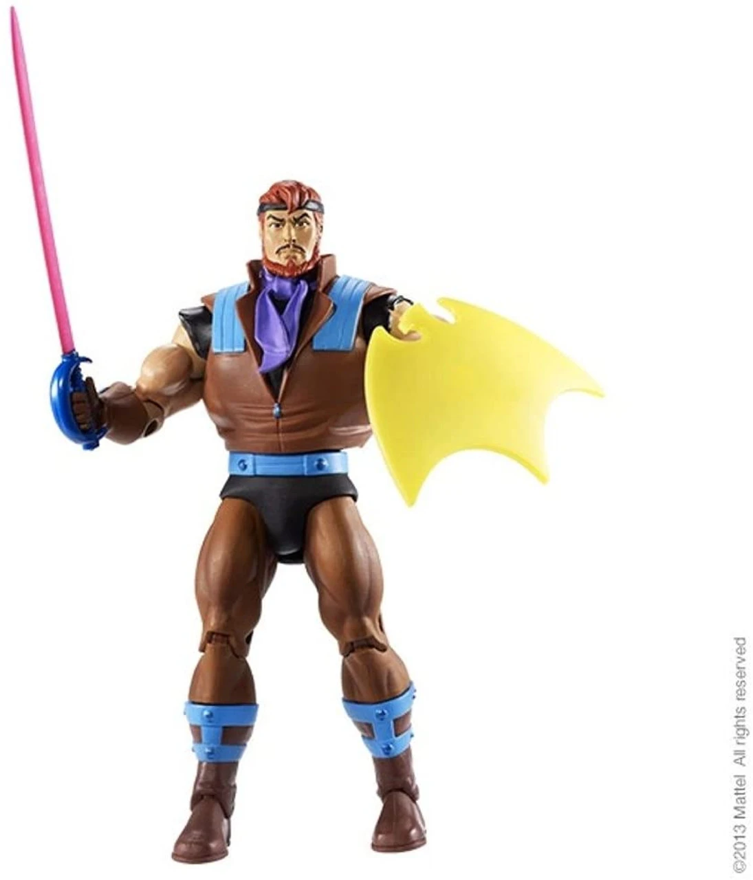 Mattel MOTU Classics Sea Hawk Action Figure 4 Mattel MOTU Classics Sea Hawk Action Figure - Image 2