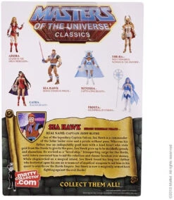 Mattel MOTU Classics Sea Hawk Action Figure 9 Mattel MOTU Classics Sea Hawk Action Figure -Deals Amok Time Store 7467752442314 69174.1637772577