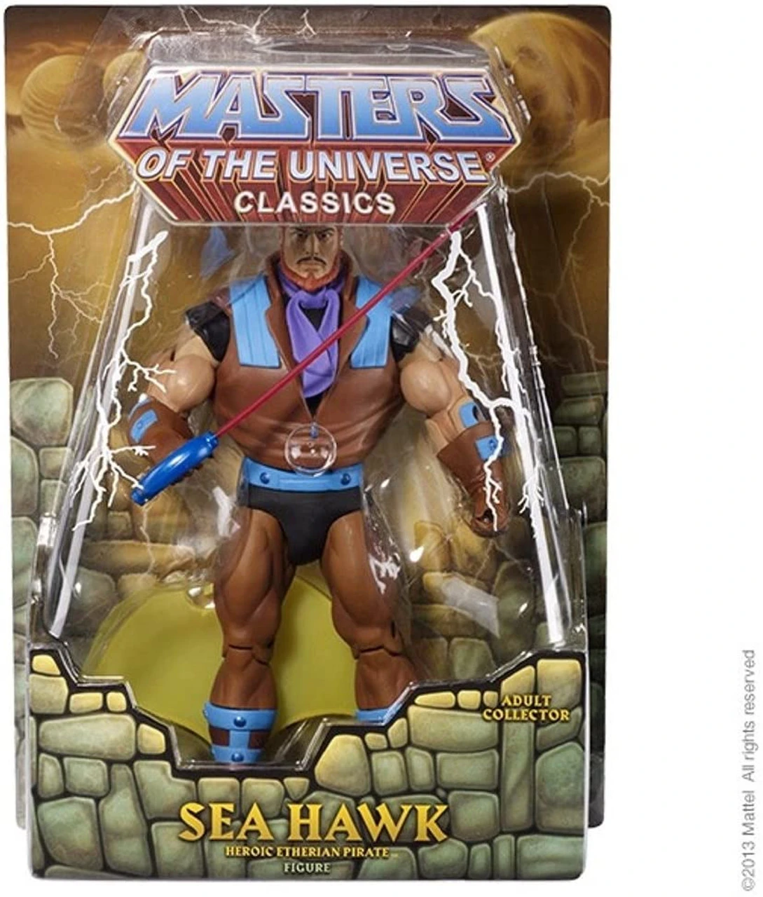 Mattel MOTU Classics Sea Hawk Action Figure 3 Mattel MOTU Classics Sea Hawk Action Figure