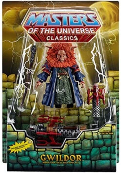 Mattel MOTU Classics Gwildor Action Figure