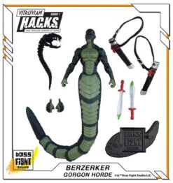 Vitruvan H.A.C.K.S. Berserker Gorgon Horde Action Figure