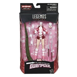 Hasbro Legends Spider-Man BAF Lizard Series Gwenpool