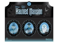 Super7 Disney's The Haunted Mansion ReAction Figure 3 Pack Box Set