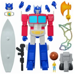 Super7 Transformers Ultimates Optimus Prime Action Figure