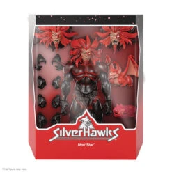 Super7 Ultimates SilverHawks Mon*Star Action Figure