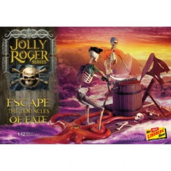 Lindberg The Jolly Roger Series Escape The Tentacles Of Fate Model Kit