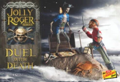 Lindberg The Jolly Roger Series Duel With Death Model Kit