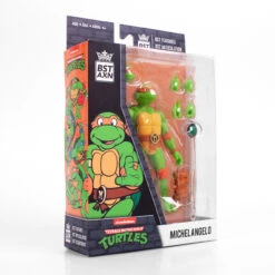 BST AXN TMNT Michelangelo Action Figure