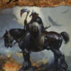 Moebius Models Death Dealer Model Kit -Deals Amok Time Store 854006005299 87521.1635357148