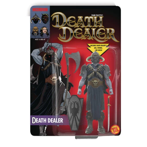 FigBiz Frank Frazetta Death Dealer Action Figure -Deals Amok Time Store 859301007573 29831.1613502326