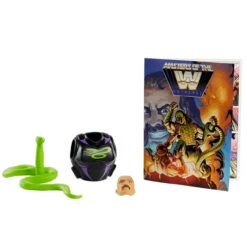 MATTEL WWE Masters Of The WWE Universe Jake "The Snake" Roberts Action Figure -Deals Amok Time Store 8879618384803 76360.1680362267
