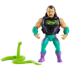 MATTEL WWE Masters Of The WWE Universe Jake "The Snake" Roberts Action Figure -Deals Amok Time Store 8879618384808 51856.1680362267