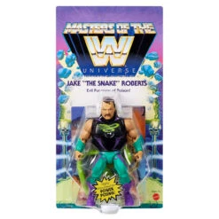 MATTEL WWE Masters Of The WWE Universe Jake "The Snake" Roberts Action Figure