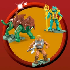 MATTEL Mega Construx Masters Of The Universe Battle Cat Vs. Roton -Deals Amok Time Store 8879618869862 11931.1627491864