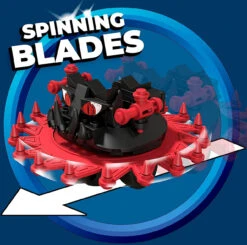 MATTEL Mega Construx Masters Of The Universe Battle Cat Vs. Roton -Deals Amok Time Store 8879618869863 52823.1627491864