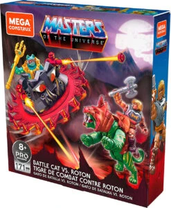 MATTEL Mega Construx Masters Of The Universe Battle Cat Vs. Roton