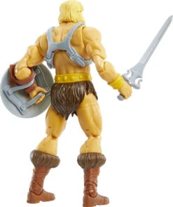 MATTEL Masters Of The Universe Masterverse He-Man Action Figure -Deals Amok Time Store 8879619798554 32329.1629216671