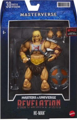 MATTEL Masters Of The Universe Masterverse He-Man Action Figure