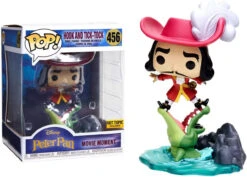 Funko Pop! Disney: Peter Pan Hook And Tick-Tock #456 Exclusive
