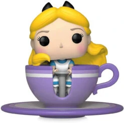 Funko Pop! Rides: Disney Alice At The Mad Tea Party #54