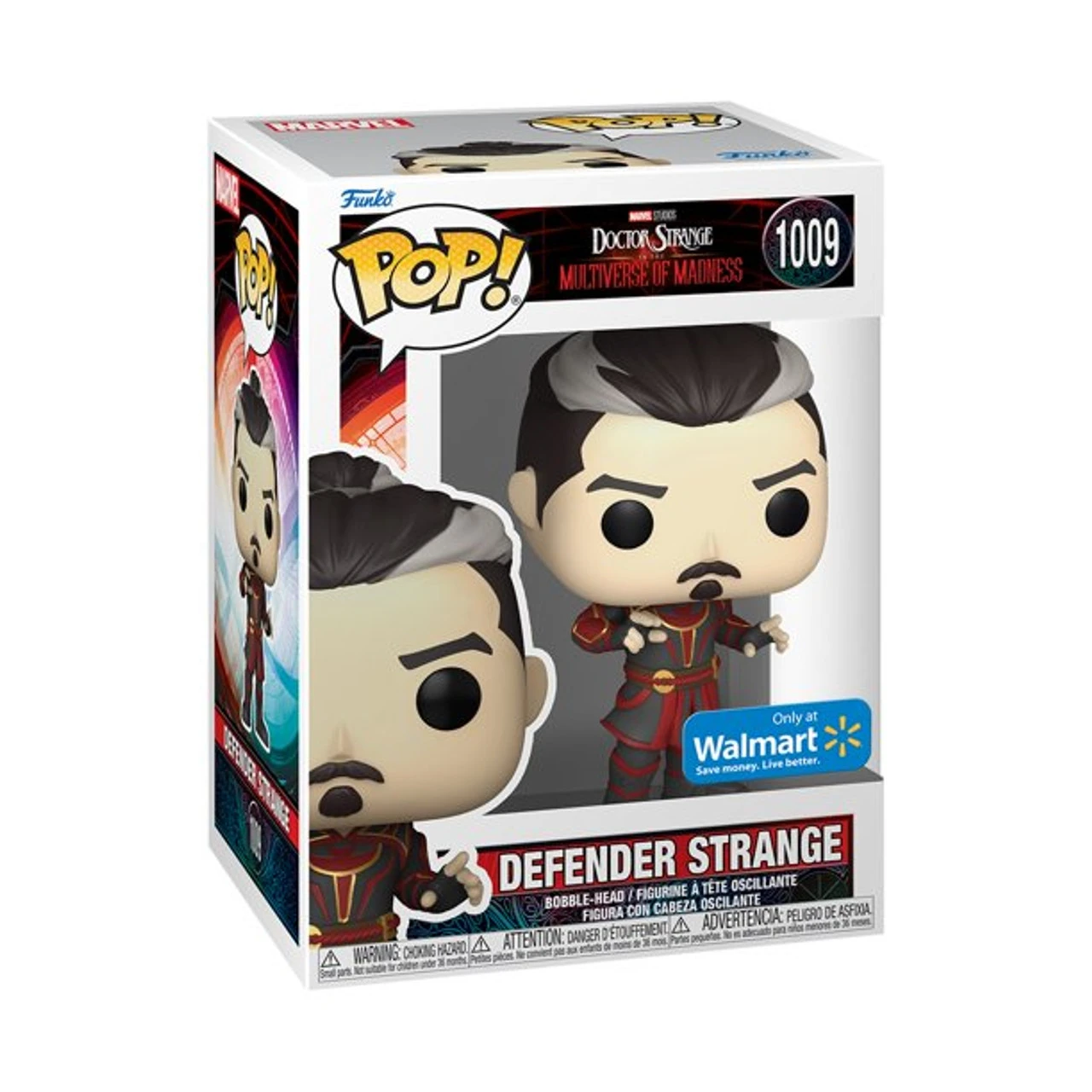 Funko Pop! Defender Strange #1009 4 Funko Pop! Defender Strange #1009 - Image 2