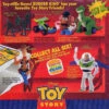 Burger King (1995) Toy Story Kids Club Meal Toy Set -Deals Amok Time Store Burger King 1995 Toy Story Kids Meal toy set 33117.1684884457