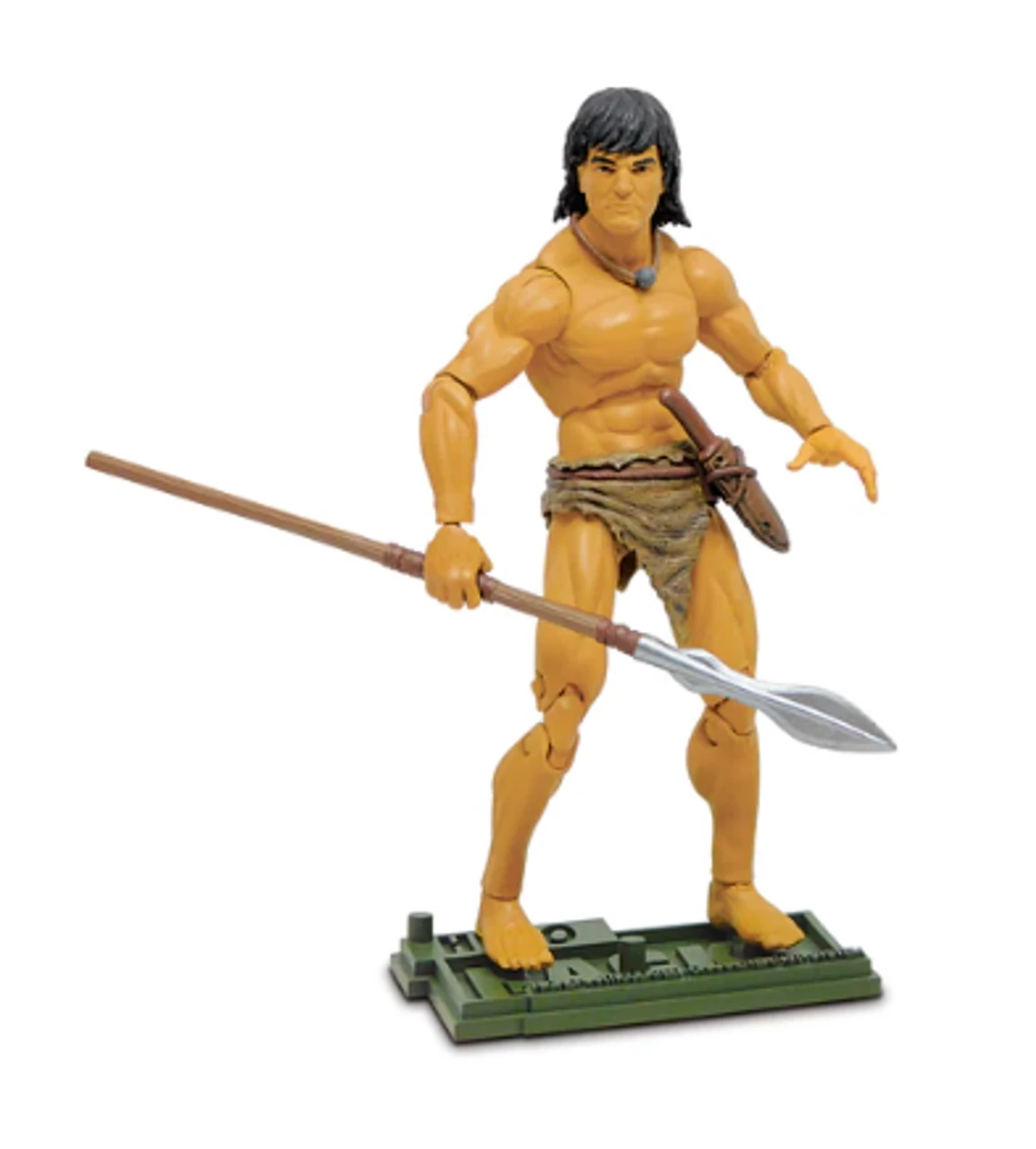 Hero H.A.C.K.S. Tarzan Lord Of The Jungle 3.75" Action Figure 3 Hero H.A.C.K.S. Tarzan Lord Of The Jungle 3.75" Action Figure