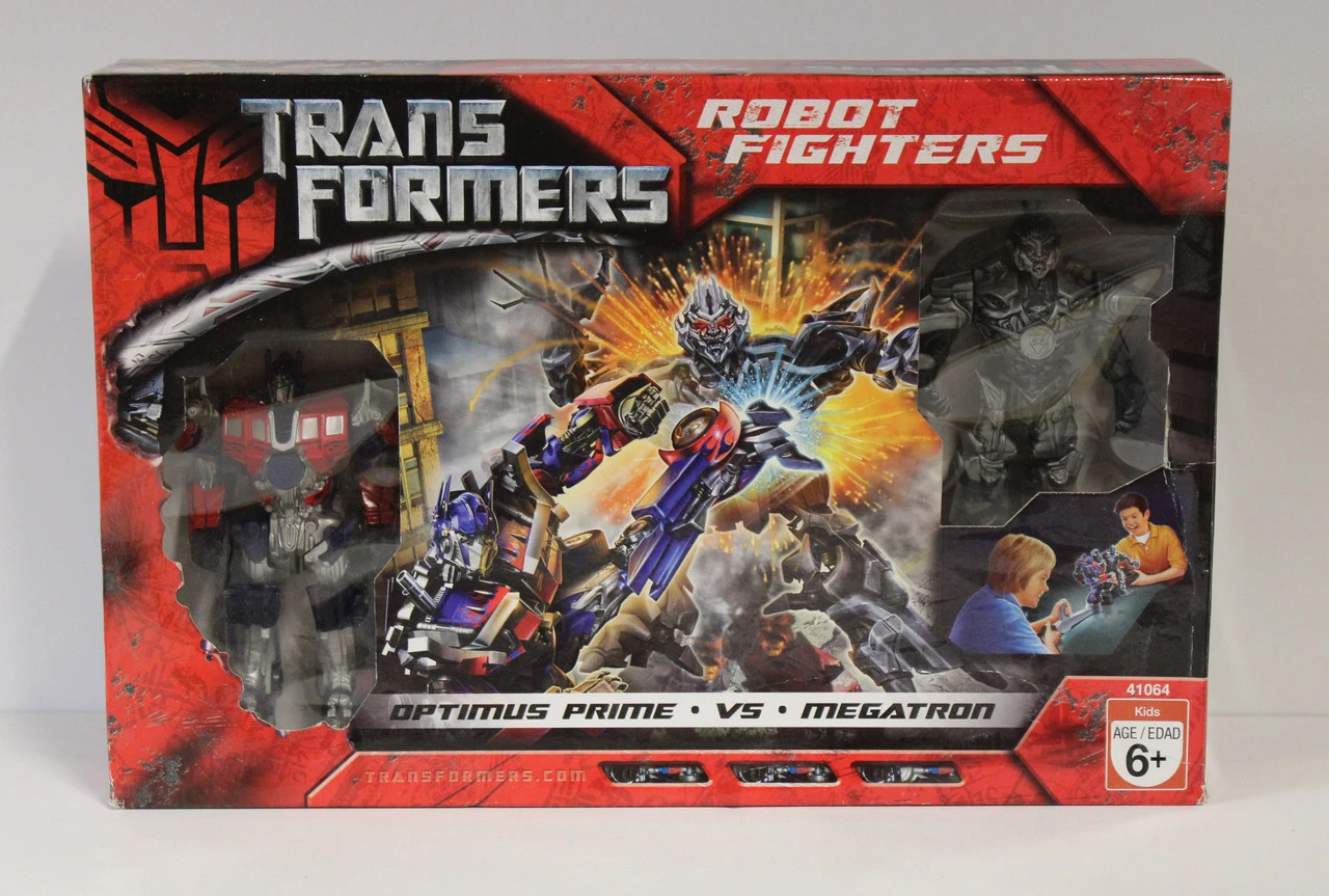 Hasbro Transformers (2007 Movie) Robot Fighters Game 3 Hasbro Transformers (2007 Movie) Robot Fighters Game