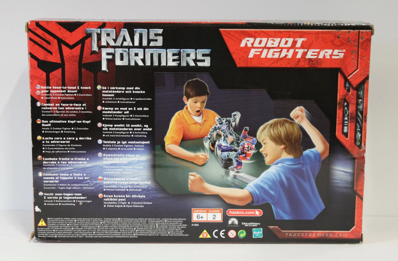 Hasbro Transformers (2007 Movie) Robot Fighters Game 4 Hasbro Transformers (2007 Movie) Robot Fighters Game - Image 2