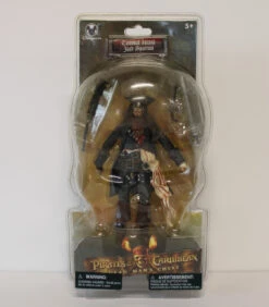 Disney Pirates Of The Caribbean Cannibal Island Jack Sparrow Action Figure