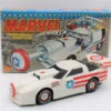 ToyBiz (1990) Marvel Super Heroes Captain America Turbo Coupe (Open Package)