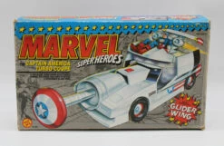 ToyBiz (1990) Marvel Super Heroes Captain America Turbo Coupe (Open Package) -Deals Amok Time Store IMG 2327 42462.1637258530