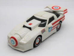 ToyBiz (1990) Marvel Super Heroes Captain America Turbo Coupe (Open Package) -Deals Amok Time Store IMG 2329 29928.1637258526