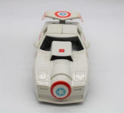 ToyBiz (1990) Marvel Super Heroes Captain America Turbo Coupe (Open Package) -Deals Amok Time Store IMG 2330 48734.1637258526