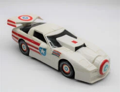 ToyBiz (1990) Marvel Super Heroes Captain America Turbo Coupe (Open Package) -Deals Amok Time Store IMG 2331 05179.1637258526