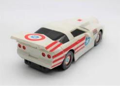 ToyBiz (1990) Marvel Super Heroes Captain America Turbo Coupe (Open Package) -Deals Amok Time Store IMG 2332 98747.1637258526