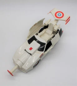 ToyBiz (1990) Marvel Super Heroes Captain America Turbo Coupe (Open Package) -Deals Amok Time Store IMG 2333 88061.1637258526