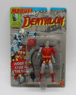 ToyBiz Marvel Super Heroes Deathlok Action Figure