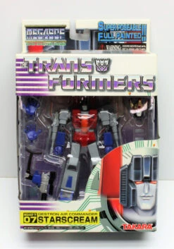 Hasbro Takara Transformers Mega SCF Starscream #07