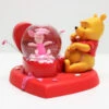 Disney Winnie The Pooh And Piglet Valentines Snowglobe -Deals Amok Time Store IMG 3013 89204.1604165346