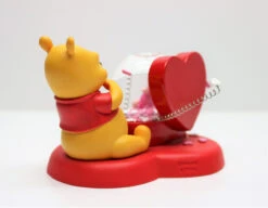 Disney Winnie The Pooh And Piglet Valentines Snowglobe -Deals Amok Time Store IMG 3015 09555.1604165346