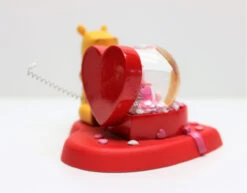 Disney Winnie The Pooh And Piglet Valentines Snowglobe -Deals Amok Time Store IMG 3016 99417.1604165314