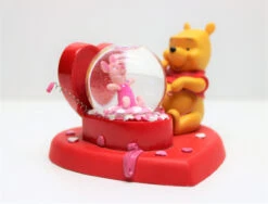 Disney Winnie The Pooh And Piglet Valentines Snowglobe -Deals Amok Time Store IMG 3017 11306.1604165314