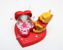 Disney Winnie The Pooh And Piglet Valentines Snowglobe -Deals Amok Time Store IMG 3018 21721.1604165346