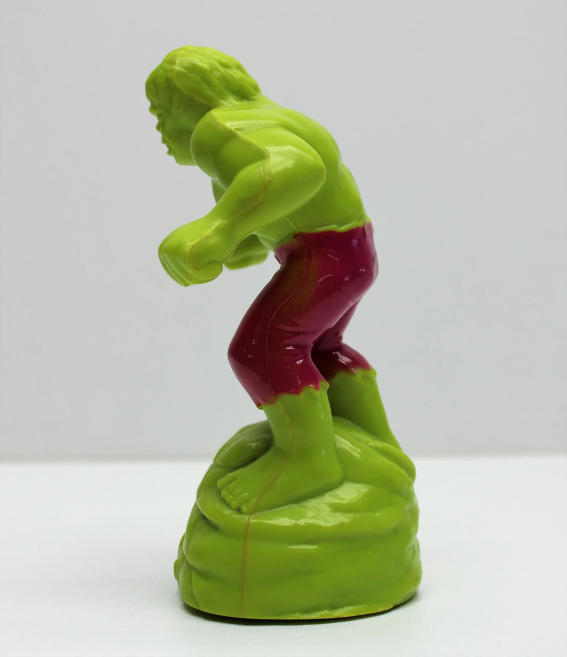 Ideal (1979) Marvel HULK Smash-UP Board Game5" Figure 4 Ideal (1979) Marvel HULK Smash-UP Board Game5" Figure - Image 2