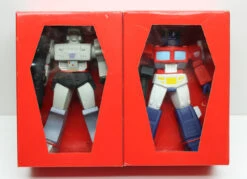 Unknown Transformers Optimus Prime And Megatron Vinyl Figure Set