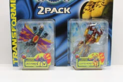 Hasbro Transformers Beast Machines Geckobot And Longhorn 2 Pack -Deals Amok Time Store IMG 3264 90711.1604950339