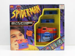 Toy Biz (1994) Spider-Man The Animated Series Belt Play Camera
