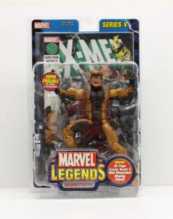 ToyBiz Marvel Legends Series V Sabretooth Action Figure