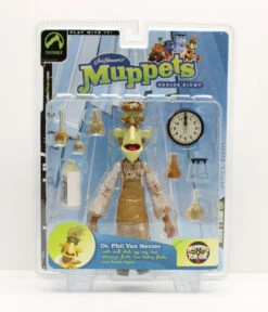 Palisades The Muppet Show Series 8 Dr. Phil Van Neuter Action Figure